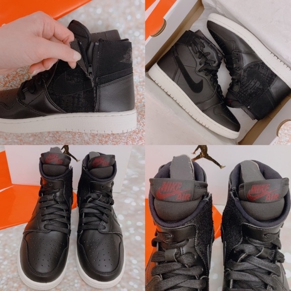 BNIB NIKE Air Jordan 1 rebel high top sneakers - Picture 5 of 8